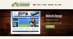 Desktop Screenshot of geekshop.com